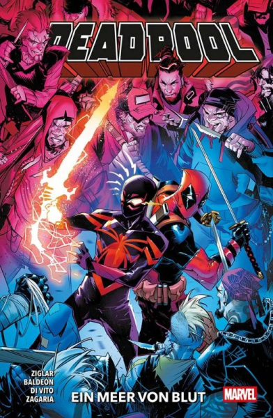 Deadpool - Neustart (2. Serie) 5: Ein Meer von Blut