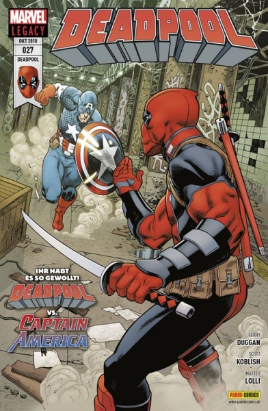 Deadpool 27