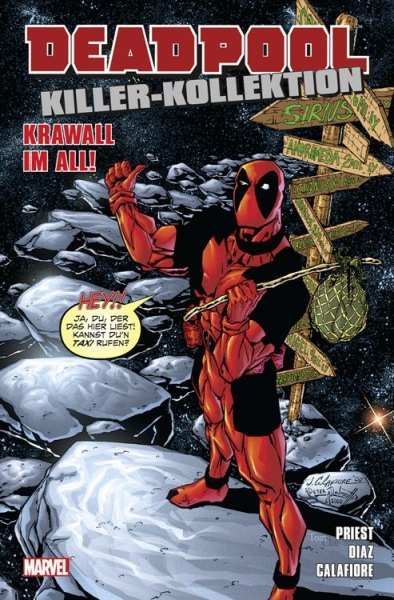 Deadpool Killer-Kollektion 10 - Krawall im All