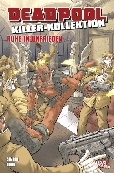 Deadpool Killer-Kollektion 14 - Ruhe in Unfrieden