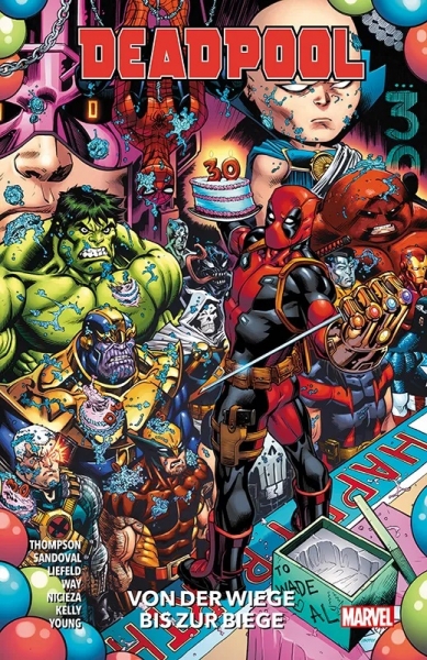Deadpool Paperback 5: Von der Wiege bis zur Biege