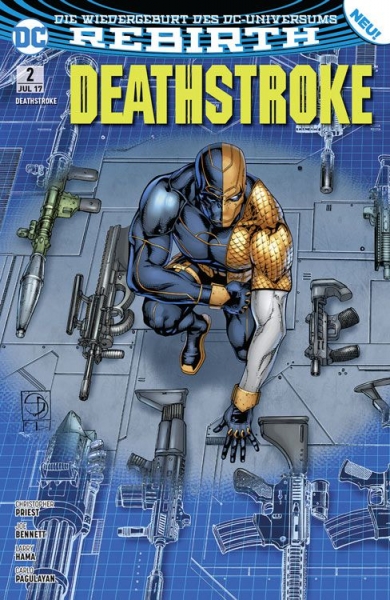 Deathstroke 2 (2. Serie) - Mit stählernen Fäusten