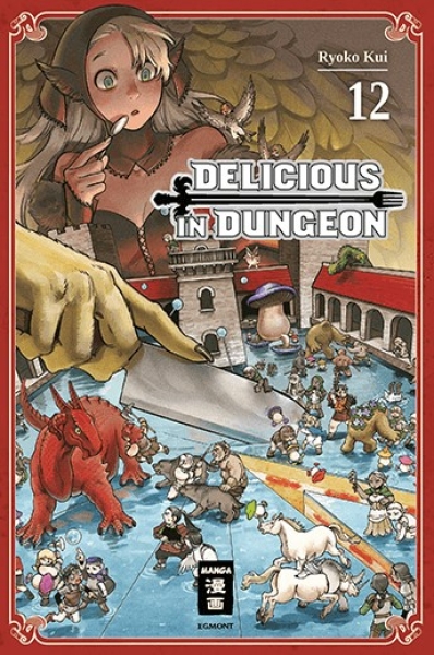 Delicious in Dungeon 12