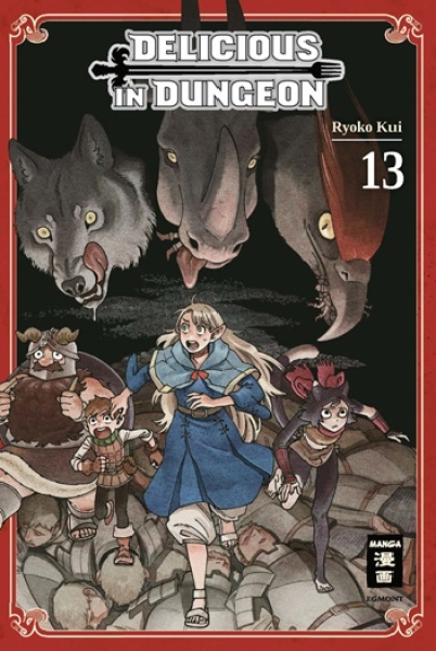 Delicious in Dungeon 13