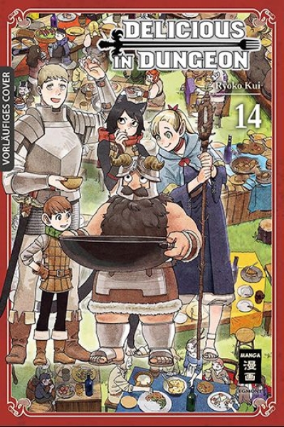 Delicious in Dungeon 14