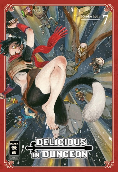 Delicious in Dungeon 7