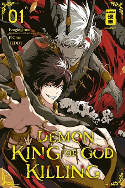 Demon King of God Killing 1