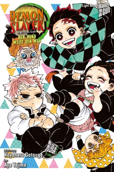 Demon Slayer - Kimetsu no Yaiba - Der Wind weist den Weg