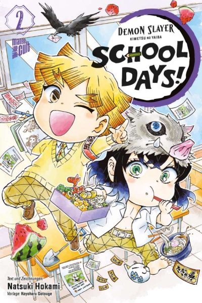 Demon Slayer – Kimetsu no Yaiba: School Days 2