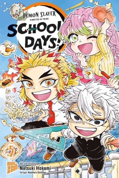 Demon Slayer – Kimetsu no Yaiba: School Days 5