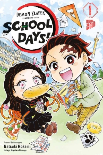 Demon Slayer – Kimetsu no Yaiba: School Days 1