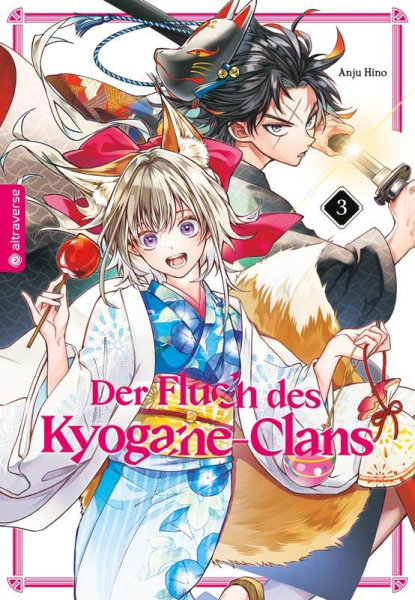 Der Fluch des Kyogane-Clans 3