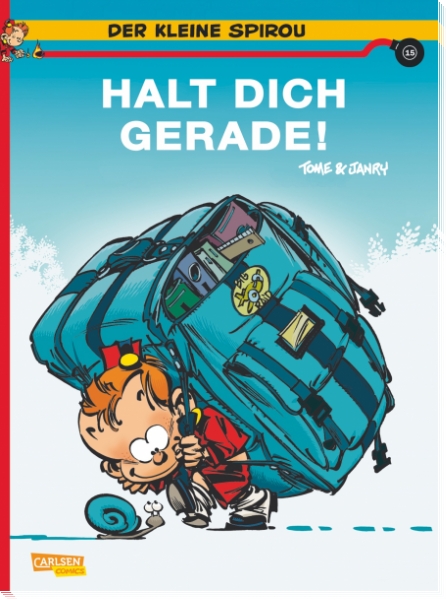 Der kleine Spirou 15: Halt Dich gerade!