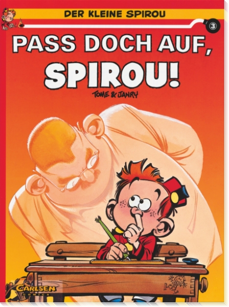 Der kleine Spirou 3: Pass doch auf, Spirou!