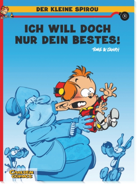 Der kleine Spirou 3: Pass doch auf, Spirou!