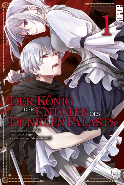 Der König der Untoten des Dunklen Palasts 1