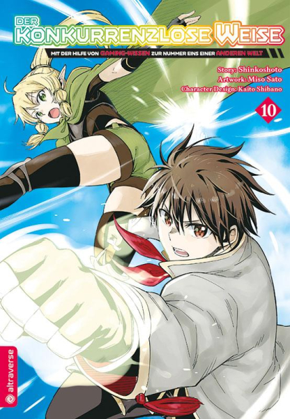 Der konkurrenzlose Weise – Mit der Hilfe von Gaming-Wissen zur Nummer eins einer Anderen Welt 10