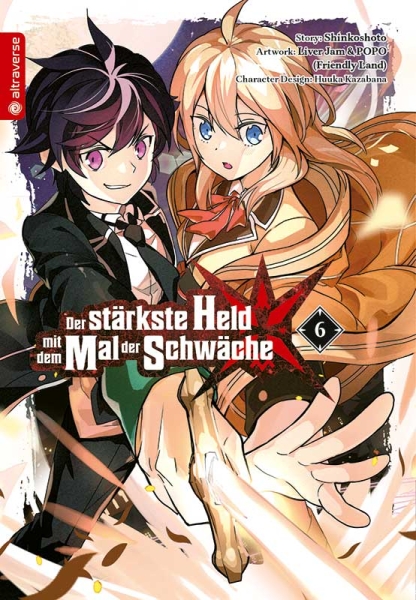 Der stärkste Held mit dem Mal der Schwäche 5