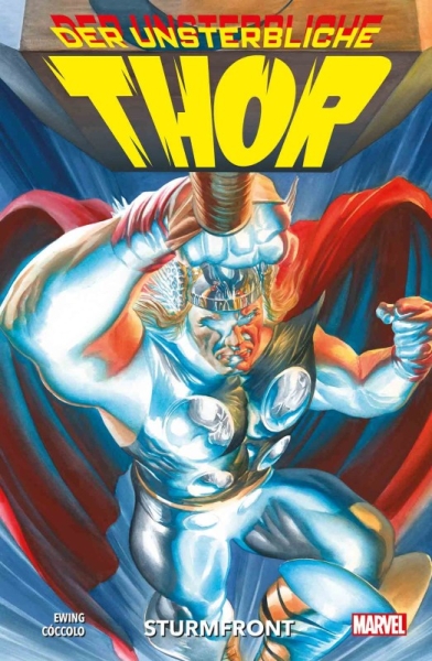 Der unsterbliche Thor 1 mit Acryl-Figu