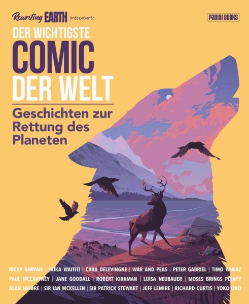 Der wichtigste Comic der Welt - Geschichten zur Rettung des Planeten