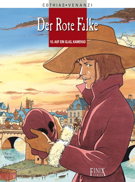 Der Rote Falke 10 - Auf ein Glas, Kamerad