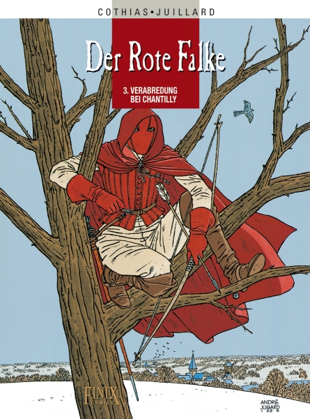 Der Rote Falke 3 - Verabredung bei Chantilly