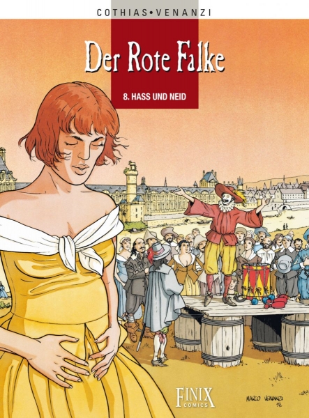 Der Rote Falke 8 - Hass und Neid