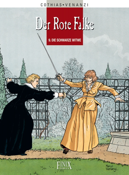 Der Rote Falke 9 - Die schwarze Witwe