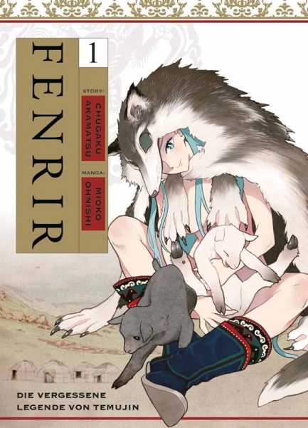 Fenrir - Die vergessene Legende von Temujin 1