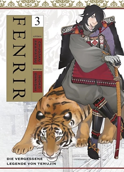 Fenrir - Die vergessene Legende von Temujin 3
