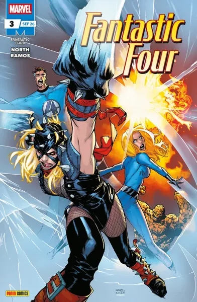 Fantastic Four - Neustart (2. Serie) 3