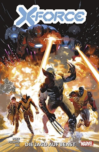 X-Force 9 - Die Jagd auf Beast