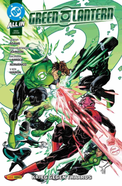 Green Lantern 4 (3. Serie): Krieg gegen Thaaros