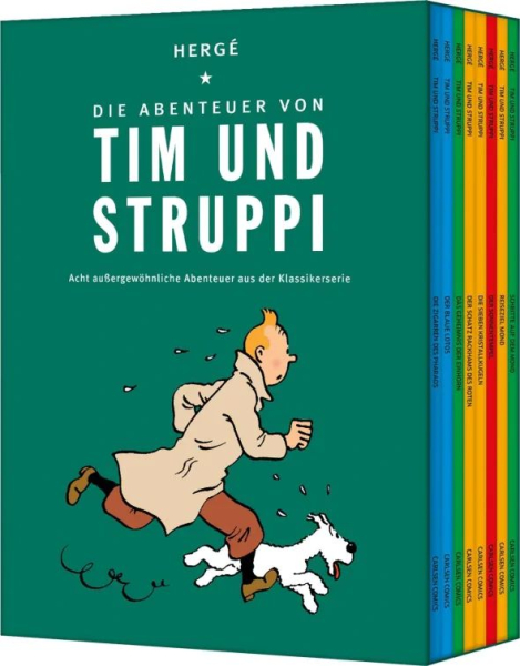 Die Abenteuer von Tim und Struppi
