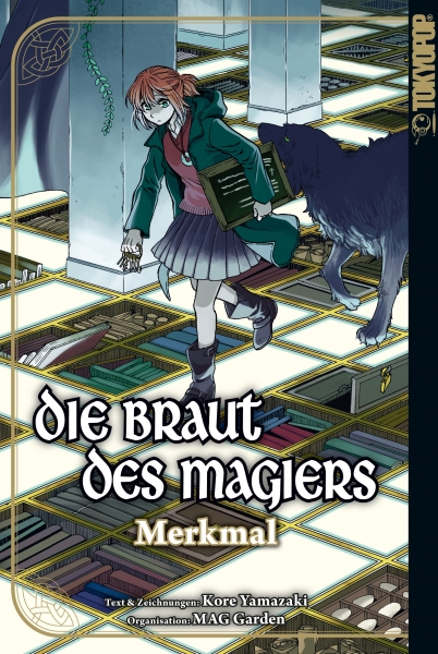 Die Braut des Magiers - Merkmal (Guidebook)