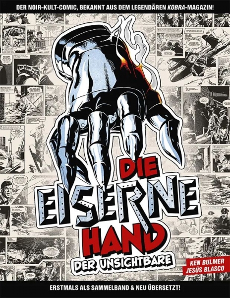 Die eiserne Hand - Der Unsichtbare