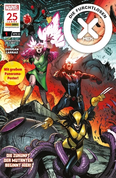 Die furchtlosen X-Men 1