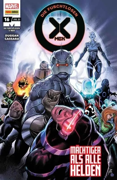 Die furchtlosen X-Men 16