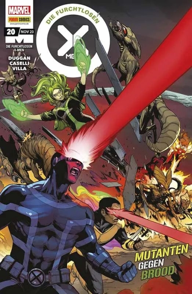 Die furchtlosen X-Men 20