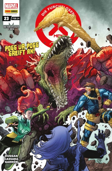 Die furchtlosen X-Men 23