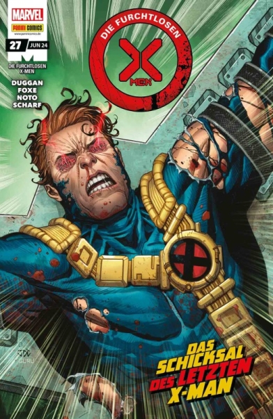 Die furchtlosen X-Men 27