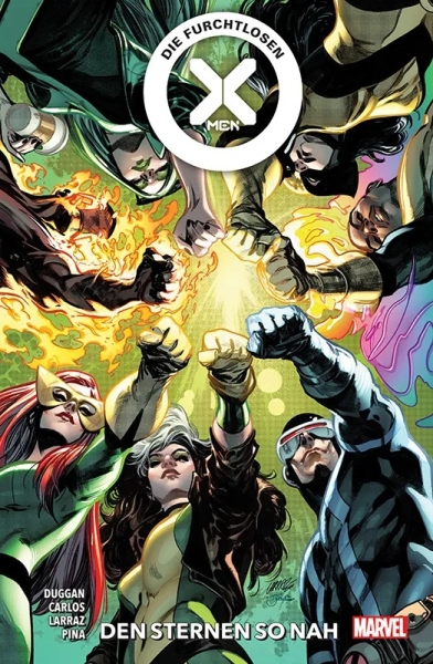 Die furchtlosen X-Men Paperback 1 - Den Sternen so nah
