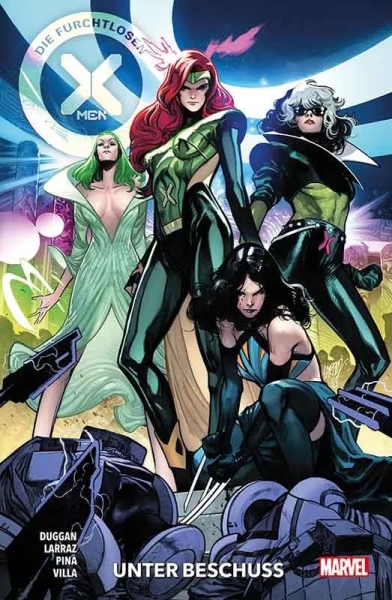 Die furchtlosen X-Men Paperback 2