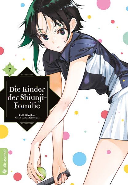 Die Kinder der Shiunji-Familie 7