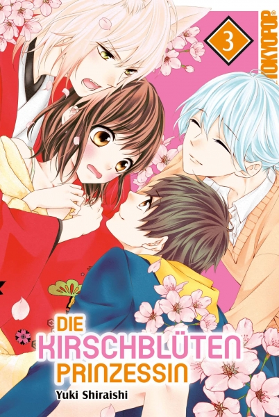 Die Kirschblütenprinzessin 3