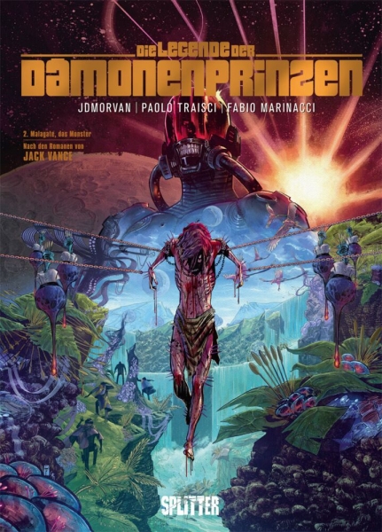 Die Legende der Dämonenprinzen 2: Malagate, das Monster