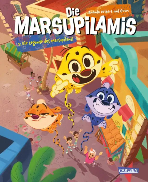 Die Marsupilamis 1: Die Legende der Marsus