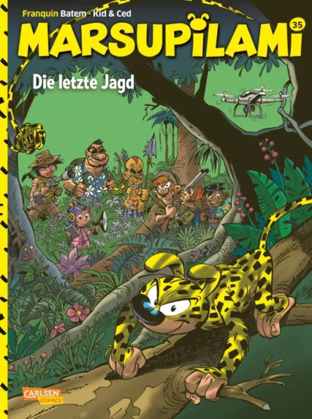 Marsupilami 35: Die letzte Jagd
