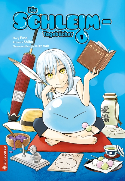 Die Schleim-Tagebücher 1