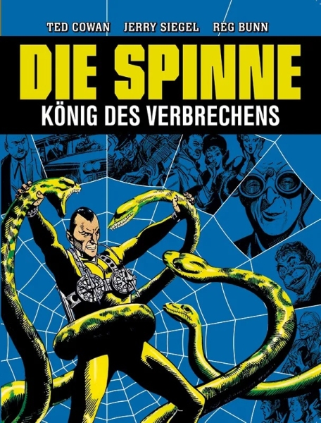 Die Spinne - Der König des Verbrechens